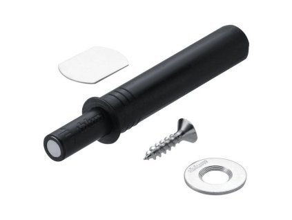 Push piest Blum krátky čierny, 10x50mm