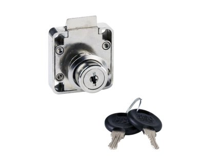 856/x zámok samozatvárací, nikel