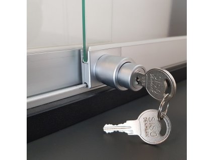 2740/M zámok na rovnaký kľúč D20