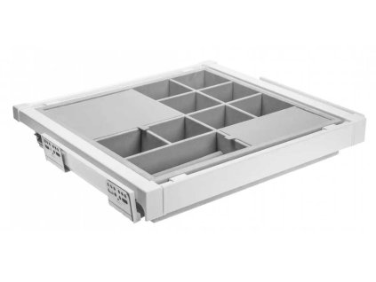 Výsuvný organizér 800mm biely