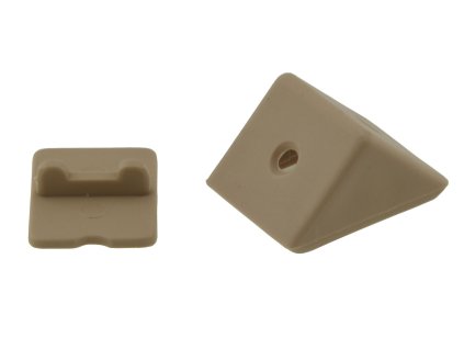 Rohová spojka 1+1 breza 705591