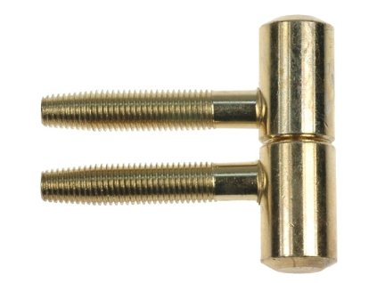 Záves dverový 120/16 mosadz