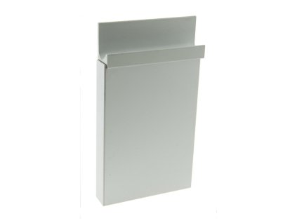 Úchytka frézovacia "J", ALB 2242 - 3,5M, biela matná