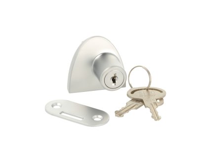 Zámok pre dvojsklo ALU BADGE