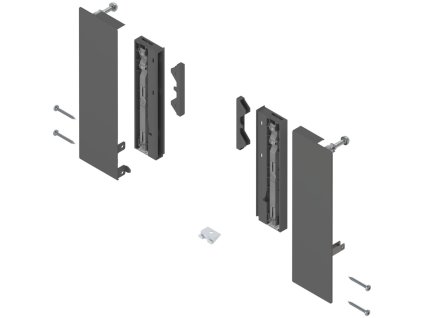 Držiak čela vnútorná zásuvka E orion šedá - Boxcover