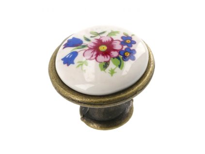 Knopok porcelan J4 - vzor R