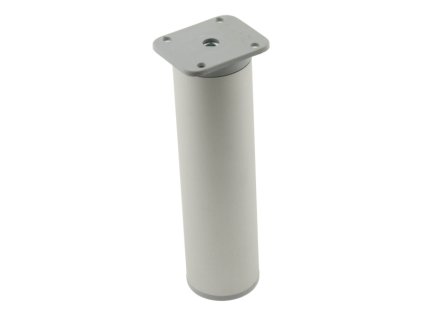 Noha 150mm AL/PVC rektifikačná okruhla