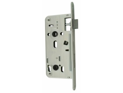 K 540 P-Ľ zámok WC 80/90, biely zinok ( 6x6 )