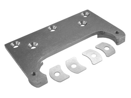 Montážna platnička Esprit 4 MM