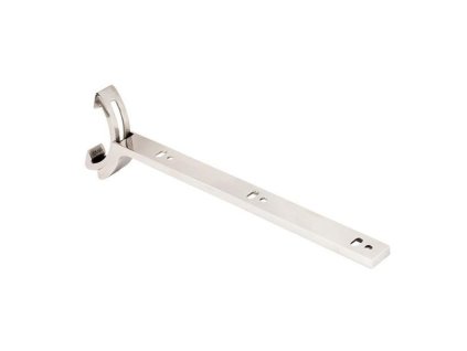 Konzola políc uhlová brúsená