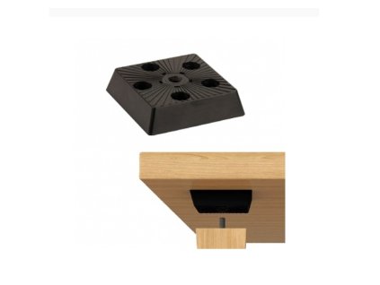 RIMA konektor štvorcový M10