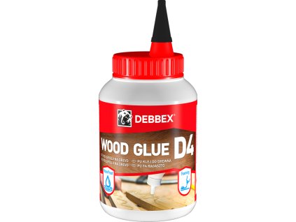 foto debbex CZ wood glue D4 500g 2024