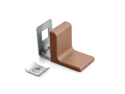 Rektifikačné kovanie 50x45 svetlá hnedá