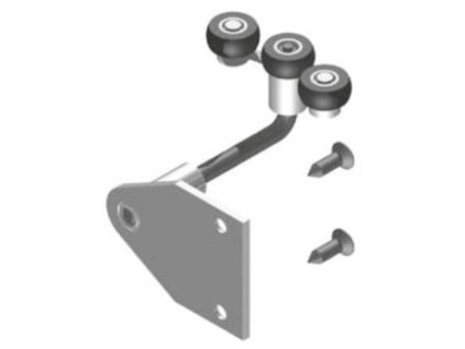 Samostatné vodiace koliesko