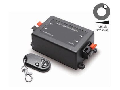 Stmievač pre LED + ovládač