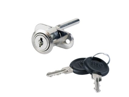 1018/x zámok centrálny 19mm nik. D20