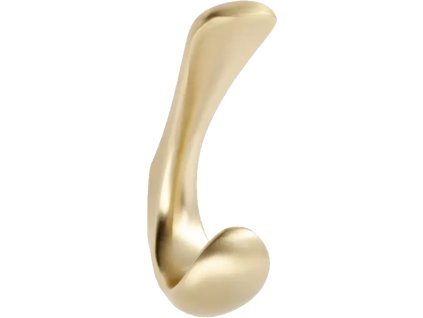 Vešiak ORA brúsená zlata