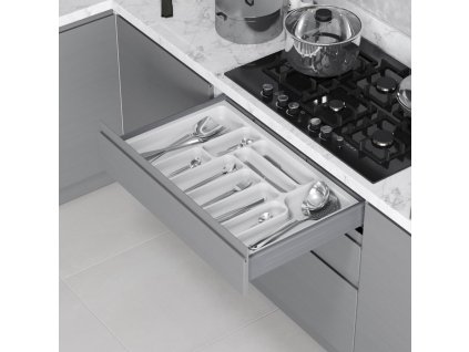 Pribornik biely do 800mm - 740x490mm