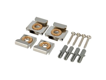 Prichytka na sklo CLIPS chrom