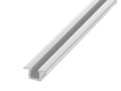 Profil ku kovaniu na posuvné dvere plast biely 1,3m