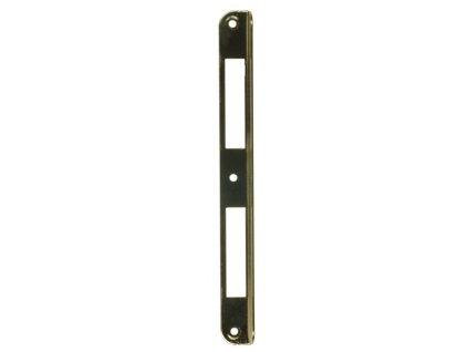 Protiplech univerzálny mosadz, lomený 210/20