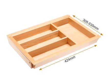 Príbornik buk 60 L450, 305-535mm