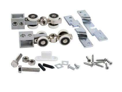 Posúvne kovanie 100 kg sada