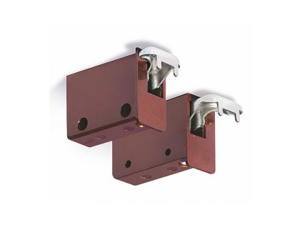 Rektifikačný záves P+L hnedý