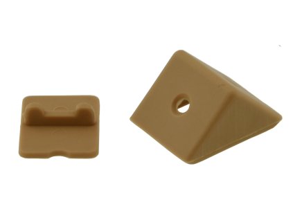 Rohová spojka 1+1 béžová 10529E