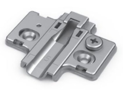 Platnička 3D pre závesy STAR CLIP