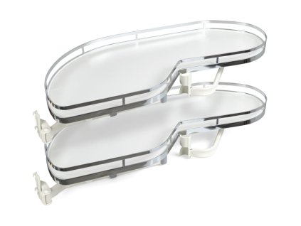 Suplimo 500mm biely ĽAVÝ