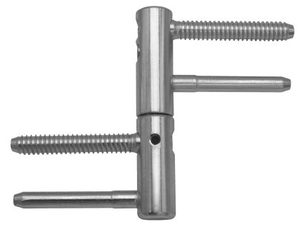 Záves TRIO 15 BZ s poistkou biely zn