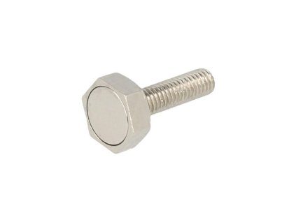 Zámok dverový magnetický M6x28mm (22