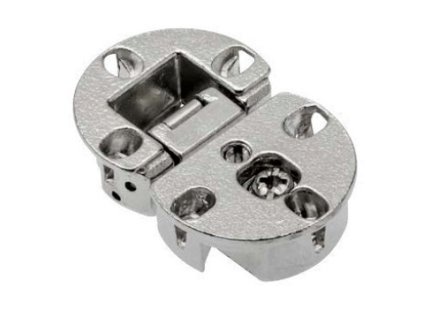 Záves sklopný nastaviteľný chróm