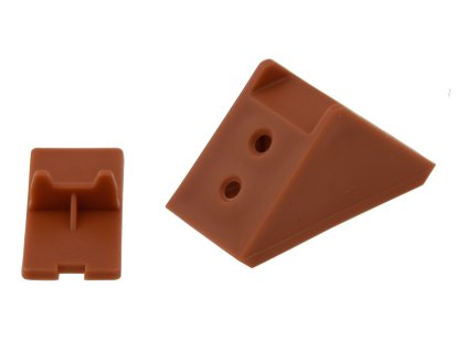 Spojka s krytom 4 dierova čerešňa