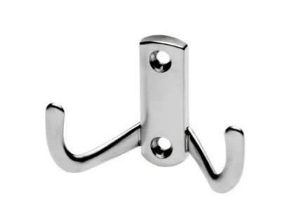 Vešiak E1 malý chróm