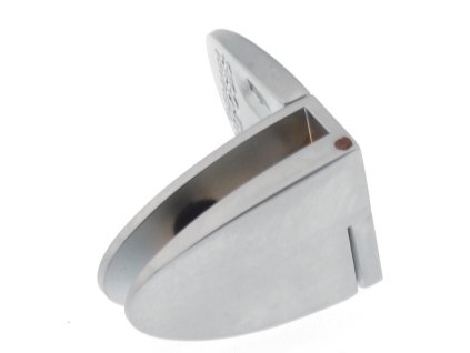 Záves na sklo priechodný Cr BADGE