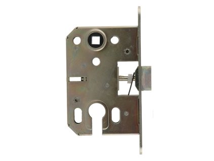 K 052 P-Ľ zámok vložkový 75/72, biely zinok