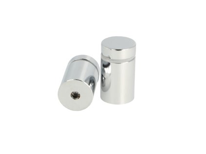 Príchytka na sklo "25" 19x25mm chróm