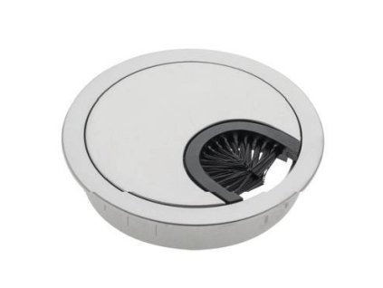 Kábelová prechodka 60mm matný chróm