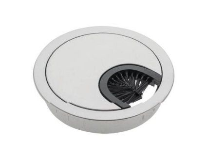 Kábelová prechodka LIBA 60mm matný chróm