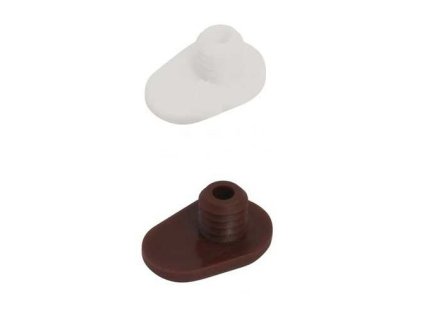 Klapacka elipsov. BIELA plast