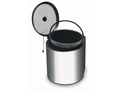 S-2251 odpadkovy kôš 10L nerez