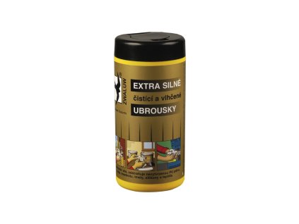 Extra silne čistiace obrúsky 80ks