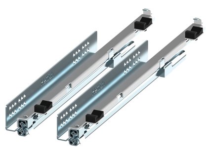 Plno výsuv Hettich ĽAVÝ