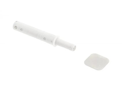 Push piest krátky biely GTV 10x48mm