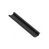 Frézovací  profil pre LED 3M čierny