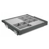 Výsuvný organizér 800mm antracit