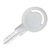 MASTER kľúč - biely