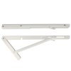 Konzola sklopná 400mm biela